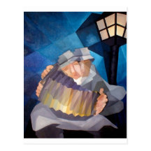 Tango Carte Postale