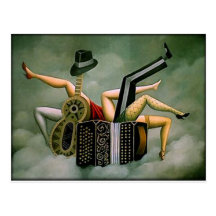 TANGO CARTES POSTALES