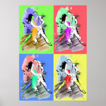 Tango d'Andy Posters