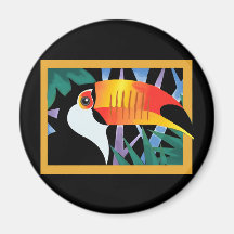 Tango de toucan aimant