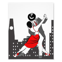 Tango et la ville impression photographique