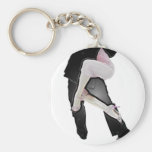 Tango legs porte-clefs