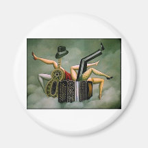 TANGO MAGNETS POUR RÉFRIGÉRATEUR