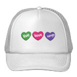 tango vivant d'amour casquette