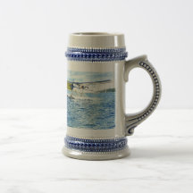 "Tanking vers le haut" de Stein Tasses À Café