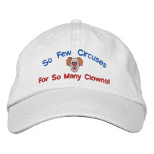 Tant de clowns ont brodé le chapeau casquettes brodées