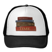 Tant de livres tellement peu d'heure casquettes