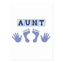 Tante Carte Postale