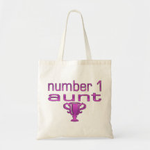 Tante du numéro 1 sacs fourre-tout