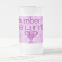 Tante du numéro 1 tasse