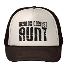 Tante fraîche Aunts Aunties : La tante la plus fra Casquettes