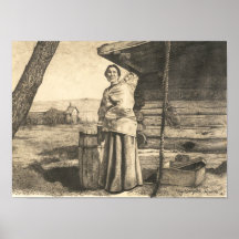 Tante Mary pour Zazzle Posters