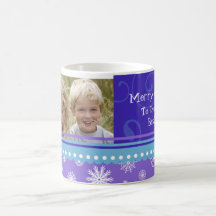 Tante Mug de Joyeux Noël de flocons de neige