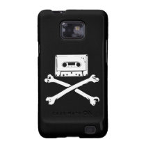 Taping à la maison de piraterie de bande et de pir coques case-mate