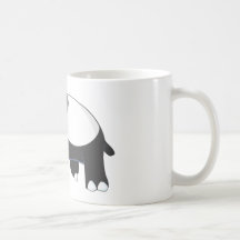 Tapir heureux mugs à café