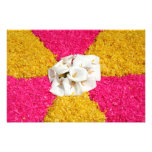 Tapis de fleur photographe