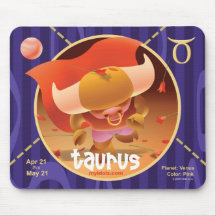 Tapis de souris 01 de Taureau d'Idolz