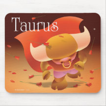 Tapis de souris 02 de Taureau d'Idolz