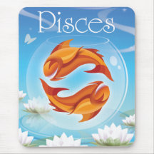 Tapis de souris 02 d'Idolz Poissons