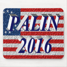 Tapis de souris 2016, 3D bleu, Betsy Ross de PALIN