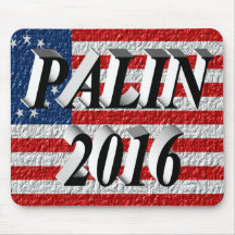 Tapis de souris 2016, 3D noir, Betsy Ross de PALIN