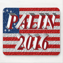 Tapis de souris 2016, 3D rouge, Betsy Ross de PALI