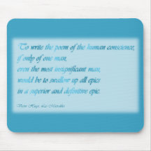 Tapis de souris : Conscience humaine