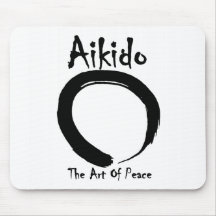 Tapis de souris d'Aikido