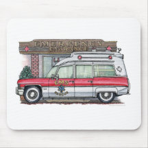 Tapis de souris d'ambulance