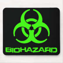Tapis de souris de Biohazard