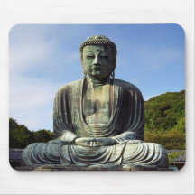 Tapis de souris de Bouddha
