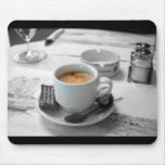 Tapis de souris de café