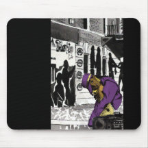 Tapis de souris de caisson de basses