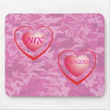 Tapis de souris de cancer du sein de Nix ! !