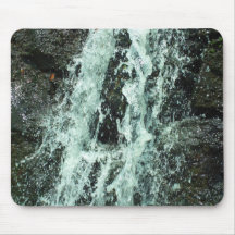Tapis de souris de cascade