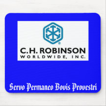 Tapis de souris de CHR