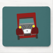 Tapis de souris de Citroen 2CV