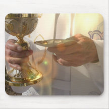 Tapis de souris de communion