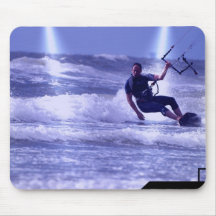 Tapis de souris de conception de Kiteboarding