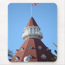 Tapis de souris de Coronado San Diego