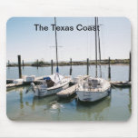 Tapis de souris de côte du Texas