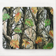 Tapis de souris de ~ de Camo Forrest