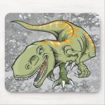 Tapis de souris de dinosaure de Rex de Tyrannosaur
