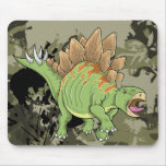 Tapis de souris de dinosaure de Stegosaurus