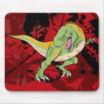 Tapis de souris de dinosaure   de Tyrannosaurus