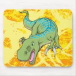 Tapis de souris de dinosaure de Tyrannosaurus