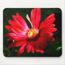 tapis de souris de fleur