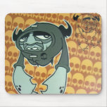 Tapis de souris de FLUAGE de DOLLA tapis de souris