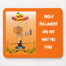 Tapis de souris de Halloween