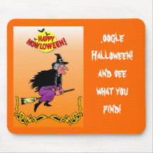 Tapis de souris de Halloween